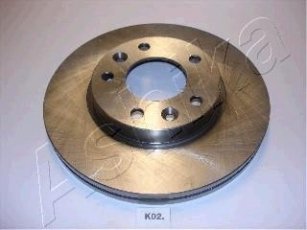 Купити 60-0K-002 ASHIKA Гальмівні диски Карнівал (2.5 V6, 2.9 TD)
