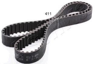 Ремінь ГРМ 40-04-411 ASHIKA – ширина 24 мм, 124 зубців фото 1