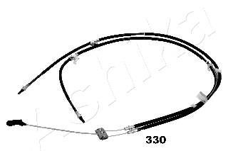Купить 131-03-330 ASHIKA Трос ручника Mazda 3 BK (1.3, 1.4, 1.6, 2.0)