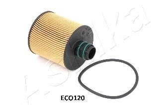 Купить 10-ECO120 ASHIKA Масляный фильтр (фильтр-патрон) Fiat 500 (1.6 D Multijet, 2.0 D Multijet)
