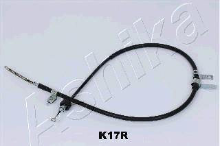 Купить 131-0K-K17R ASHIKA Трос ручника Пиканто (1.0, 1.1)