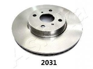 Тормозной диск 60-02-2031 ASHIKA фото 1