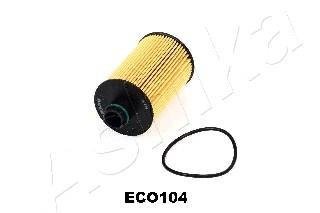 Масляний фільтр 10-ECO104 ASHIKA – (фильтр-патрон) фото 1