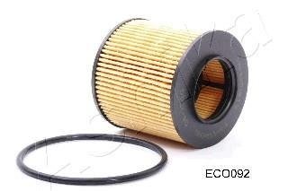 Купити 10-ECO092 ASHIKA Масляний фільтр (фильтр-патрон) Polo (1.4 FSI, 1.6 16V)
