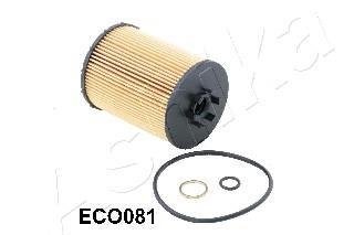 Купити 10-ECO081 ASHIKA Масляний фільтр (фильтр-патрон) 6-series (E63, E64) 650 i
