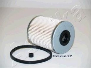 Купить 30-ECO017 ASHIKA Топливный фильтр (фильтр-патрон) Трафик 2 (1.9, 2.0, 2.5)