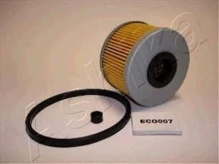 Купить 30-ECO007 ASHIKA Топливный фильтр (фильтр-патрон) Клио 2 (1.9 D, 1.9 dTi)