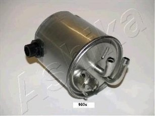 Купить 30-01-100 ASHIKA Топливный фильтр (прямоточный) Патфиндер 2.5 dCi 4WD