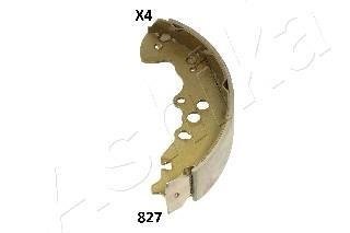 Купить 55-08-827 ASHIKA Тормозные колодки задние Grand Vitara XL-7 (2.0 HDI 110 16V, 2.7) 
