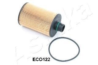 Купити 10-ECO122 ASHIKA Масляний фільтр (фильтр-патрон) Grand Cherokee 3.0 CRD V6