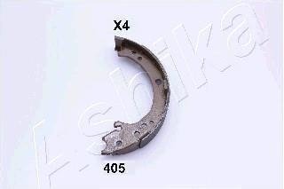 Купити 55-04-405 ASHIKA Гальмівні колодки задні Хонда СРВ (2.0, 2.2 CTDi) 