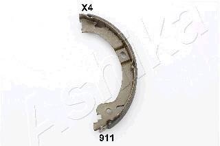 Купити 55-09-911 ASHIKA Гальмівні колодки  Вояджер (2.4, 2.5, 2.8, 3.3, 3.8) 