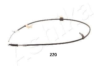Купить 131-02-220 ASHIKA Трос ручника Corolla (120, 140, 150)