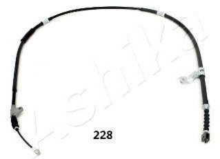 Купити 131-02-228 ASHIKA Трос ручного гальма Avensis T22 (1.6, 1.8, 2.0)