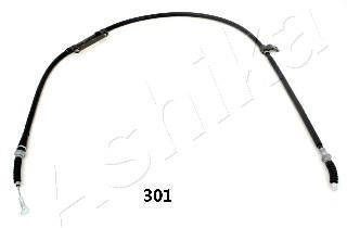 Купить 131-03-301 ASHIKA Трос ручника Mazda 626 (1.8, 2.0, 2.5)
