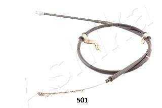 Купить 131-05-501 ASHIKA Трос ручника Mitsubishi