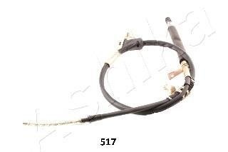 Купить 131-05-517 ASHIKA Трос ручника Паджеро (2.8 TD, 3.5 V6 24V)
