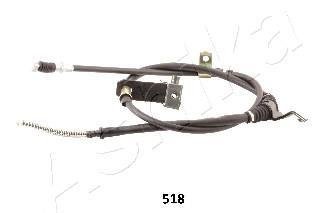 Купить 131-05-518 ASHIKA Трос ручника Mitsubishi