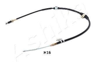 Купити 131-0H-H16 ASHIKA Трос ручного гальма Hyundai H1 (2.4, 2.4 4WD, 2.5 TD)