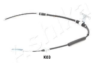 Купить 131-0K-K03 ASHIKA Трос ручника Carnival (2.5 V6, 2.9 CRDi)