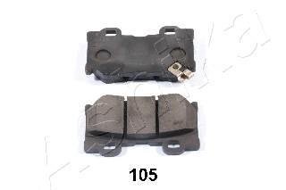 Купить 51-01-105 ASHIKA Тормозные колодки задние Infiniti FX (30d AWD, 37 AWD, 50 AWD) 