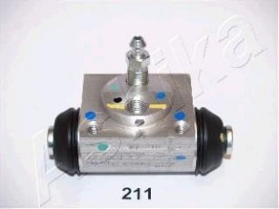 Купить 67-02-211 ASHIKA Рабочий тормозной цилиндр Hilux 2.5 D-4D