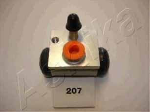 Купить 67-02-207 ASHIKA Рабочий тормозной цилиндр Пежо 107 (1.0, 1.4 HDi)