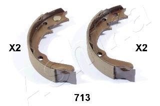 Купить 55-07-713 ASHIKA Тормозные колодки задние Легаси (2.0, 2.2, 2.5, 3.0) 