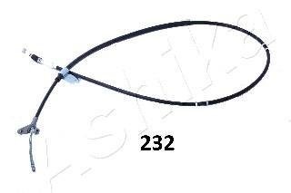 Купить 131-02-232 ASHIKA Трос ручника Avensis (2.0 D-4D, 2.0 VVT-i)