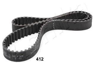 Купити 40-04-412 ASHIKA Ремінь ГРМ Civic (1.3, 1.4, 1.5, 1.6), ширина 24 мм, 106 зубців