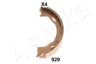 Купити 55-09-920 ASHIKA Гальмівні колодки задні Grand Cherokee (2.5, 4.0, 5.2, 5.9) 