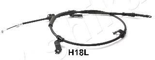 Купити 131-0H-H18L ASHIKA Трос ручного гальма Hyundai