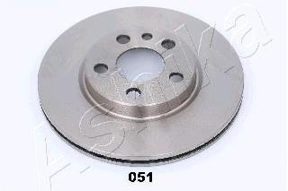 Тормозной диск 60-00-051 ASHIKA фото 1