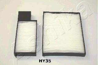 Купити 21-HY-H35 ASHIKA Салонний фільтр  Hyundai i30 (1.4, 1.6, 2.0)