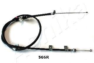 Купить 131-05-566R ASHIKA Трос ручника Mitsubishi