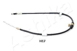 Купити 131-0H-H17 ASHIKA Трос ручного гальма Hyundai H1 (2.4, 2.4 4WD, 2.5 TD)
