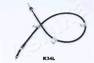 Купить 131-0K-K34L ASHIKA Трос ручника Киа