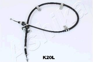 Купить 131-0K-K20L ASHIKA Трос ручника Picanto