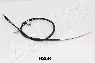 Купить 131-0H-H25R ASHIKA Трос ручника Hyundai H1 2.5 CRDi