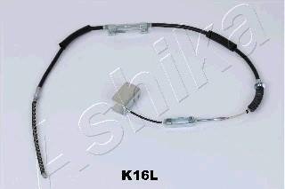 Купити 131-0K-K16L ASHIKA Трос ручного гальма Kia
