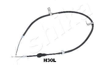 Купить 131-0H-H30L ASHIKA Трос ручника Sonata (2.0 16V, 2.7 V6)