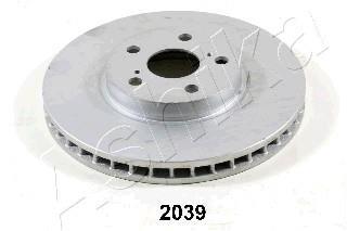 Гальмівний диск 60-02-2039 ASHIKA фото 1