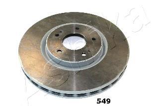 Купити 60-05-549 ASHIKA Гальмівні диски Lancer 9 (2.0 16V EVO, 2.0 16V EVO IX, 2.0 16V EVO VIII)
