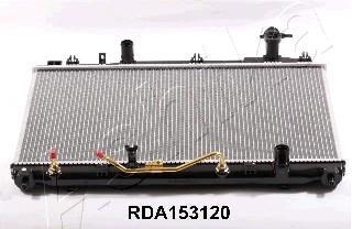 Купить RDA153120 ASHIKA Радиатор охлаждения двигателя Камри 40 (2.4 VVT-i Hybrid, 2.4 VVTi, 2.4 VVTi Hybrid)