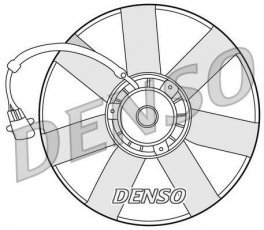 Купить DER32002 DENSO Вентилятор охлаждения Octavia Tour 1.8