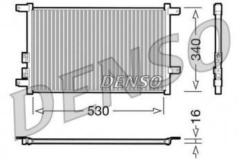 Радиатор кондиционера DCN01011 DENSO фото 1