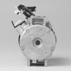 Компрессор кондиционера DCP45006 DENSO – с ременным многоречейковым шкивом фото 2
