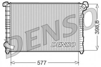 Купити DRM05101 DENSO Радіатор охолодження двигуна