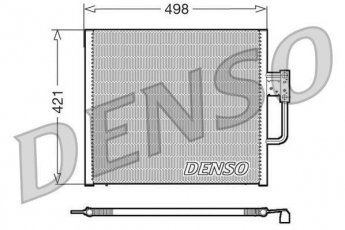 Купити DCN05015 DENSO Радіатор кондиціонера
