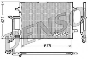 Купить DCN32016 DENSO Радиатор кондиционера Ауди